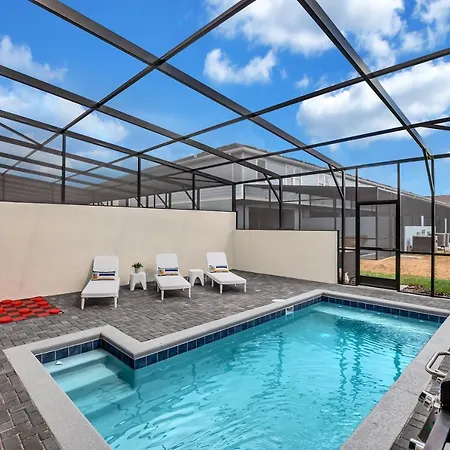 Townhome Wprivate Pool & Themed Rooms, Near Wdw